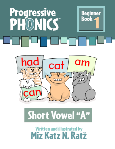 Progressve Phonics - Beginner Book 1